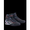 ALPINESTARS Nepremokavé moto topánky Sektor Waterproof – čierna/biela/sivá