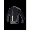 ALPINESTARS Priedušná moto bunda T-SP X Superair – asfaltová sivá/čierna/žltá fluo