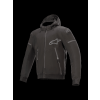 ALPINESTARS Ochranná moto mikina Sektor Tech V2 – čierna