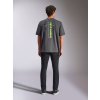ALPINESTARS Tričko Overhang Oversized CSF – antracitová