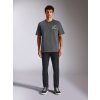 ALPINESTARS Tričko Overhang Oversized CSF – antracitová