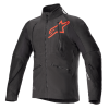 ALPINESTARS Textilná moto bunda Hyde XT Drystar XF – čierna/jasná červená