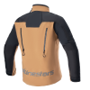 ALPINESTARS Textilná moto bunda Hyde XT Drystar XF – piesková/čierna