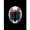 ALPINESTARS Integrálna prilba Supertech R10 Acosta Limited Edition ECE 22.06 – modrá/červená/biela matná
