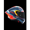 ALPINESTARS Integrálna prilba Supertech R10 Acosta Limited Edition ECE 22.06 – modrá/červená/biela matná