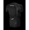ALPINESTARS Ochranná vesta A-Impact PLASMA s krátkym rukávom – čierna/biela
