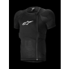ALPINESTARS Ochranná vesta A-Impact PLASMA s krátkym rukávom – čierna/biela