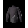 ALPINESTARS Nepremokavá moto bunda SMX Waterproof – čierna/tmavá sivá