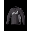 ALPINESTARS Nepremokavá moto bunda SMX Waterproof – čierna/tmavá sivá