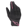 ALPINESTARS Dámske moto rukavice Stella Copper – čierna/fuksiová