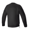 ALPINESTARS Ochranná moto mikina Legit Crew Fleece – čierna/studená sivá