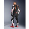 ALPINESTARS Kožená moto kombinéza GP Tech V5 1-Piece – čierna/biela/červená fluo