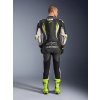 ALPINESTARS Kožená moto kombinéza GP Tech V5 1-Piece – čierna/biela/žltá fluo