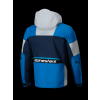ALPINESTARS Letná moto bunda Mogress Air – modrá/mandľová