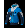 ALPINESTARS Letná moto bunda Mogress Air – modrá/mandľová