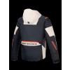 ALPINESTARS Letná moto bunda Mogress Air – čierna/mandľová/výrazná oranžová