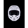 ALPINESTARS Motokrosová prilba S-M3 Solid ECE 22.06 – biela lesklá