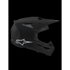 ALPINESTARS Motokrosová prilba S-M3 Solid ECE 22.06 – čierna matná