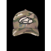 ALPINESTARS Šiltovka Oblique Camo Trucker – zelená camo/čierna