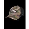 ALPINESTARS Šiltovka Oblique Camo Trucker – zelená camo/čierna