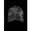 ALPINESTARS Šiltovka Oblique Camo Trucker – čierna camo/čierna