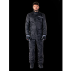 ALPINESTARS Jednodielna nepremokavá moto kombinéza Hurricane Rain V2 – čierna