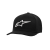 ALPINESTARS Šiltovka Ageless Curve – čierna/biela