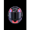 ALPINESTARS Integrálna prilba S-R7 Lumen ECE 22.06 – Bck Purple Red Fl White Glossy