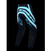 ALPINESTARS Motokrosové nohavice Supertech Vesta 2027 – čierna/tyrkysová