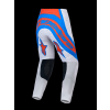 ALPINESTARS Motokrosové nohavice Supertech Vesta 2027 – svetloorgovánová/červená Cardinal