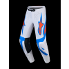 ALPINESTARS Motokrosové nohavice Supertech Vesta 2027 – svetloorgovánová/červená Cardinal
