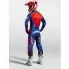 ALPINESTARS Motokrosový dres Racer Hunt 2027 – modrá Strong/modrá Deep Blue/ohnivočervená