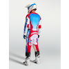 ALPINESTARS Motokrosový dres Racer Hunt 2027 – biela/ohnivočervená/modrá UCLA