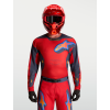 ALPINESTARS Motokrosový dres Racer Hunt 2027 – ohnivočervená/kamenná sivá/koralová Hot Coral