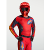 ALPINESTARS Motokrosový dres Racer Hunt 2027 – ohnivočervená/kamenná sivá/koralová Hot Coral
