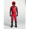 ALPINESTARS Motokrosový dres Racer Hunt 2027 – ohnivočervená/kamenná sivá/koralová Hot Coral
