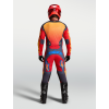 ALPINESTARS Motokrosový dres Racer Hunt 2027 – ohnivočervená/kamenná sivá/koralová Hot Coral