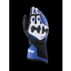 ALPINESTARS Športové moto rukavice SP-9 – jasná modrá/tmavomodrá/biela