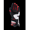 ALPINESTARS Športové moto rukavice SP-9 – čierna/biela/jasná červená
