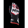 ALPINESTARS Športové moto rukavice SP-9 – čierna/biela/jasná červená