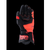 ALPINESTARS Športové moto rukavice SP-9 – čierna/červená fluo