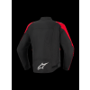 ALPINESTARS Nepremokavá športová moto bunda T-SPS V2 Waterproof – čierna/červená/červená fluo