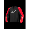 ALPINESTARS Nepremokavá športová moto bunda T-SPS V2 Waterproof – čierna/červená/červená fluo