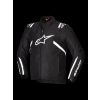 ALPINESTARS Nepremokavá športová moto bunda T-SPS V2 Waterproof – čierna/biela