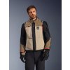 ALPINESTARS Textilná moto bunda Andes Pro Drystar XF – orechová/Aluminum
