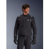 ALPINESTARS Textilná moto bunda Andes Pro Drystar XF – čierna/tmavá sivá