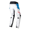 ALPINESTARS Dámske nepremokavé moto nohavice Honda Stella Andes V3 Drystar – ľadová sivá/modrá/jasná červená
