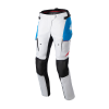 ALPINESTARS Dámske nepremokavé moto nohavice Honda Stella Andes V3 Drystar – ľadová sivá/modrá/jasná červená