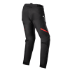 ALPINESTARS Dámske nepremokavé moto nohavice Honda Stella Andes V3 Drystar – čierna/jasná červená