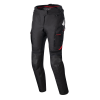 ALPINESTARS Dámske nepremokavé moto nohavice Honda Stella Andes V3 Drystar – čierna/jasná červená